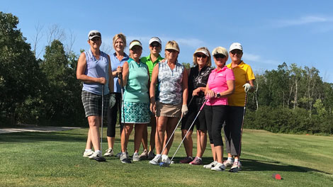 Ladies Golf Leagues