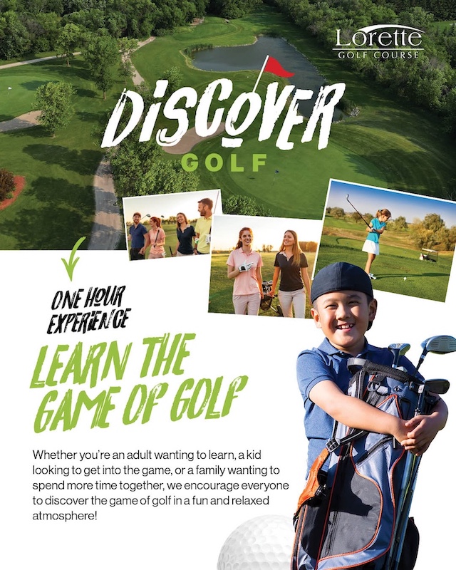 Discover Golf in Lorette