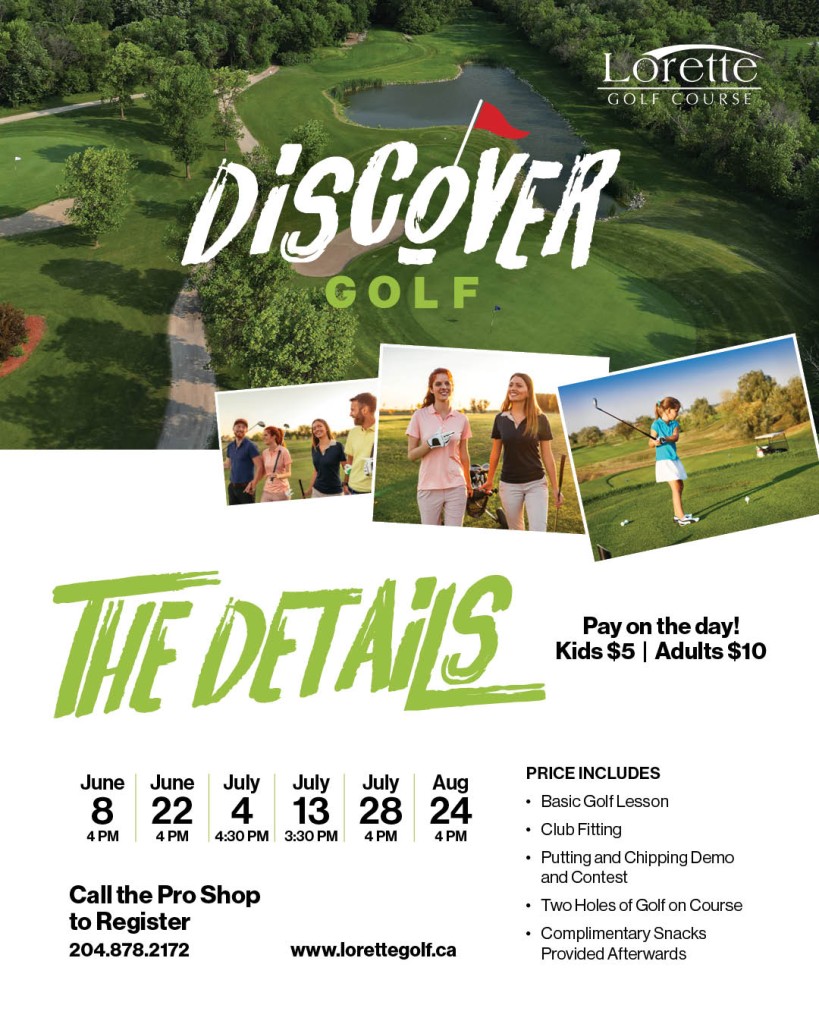 Golf Lessons Lorette